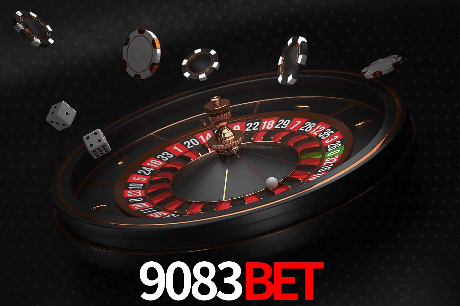 Roulette Table 9083bet